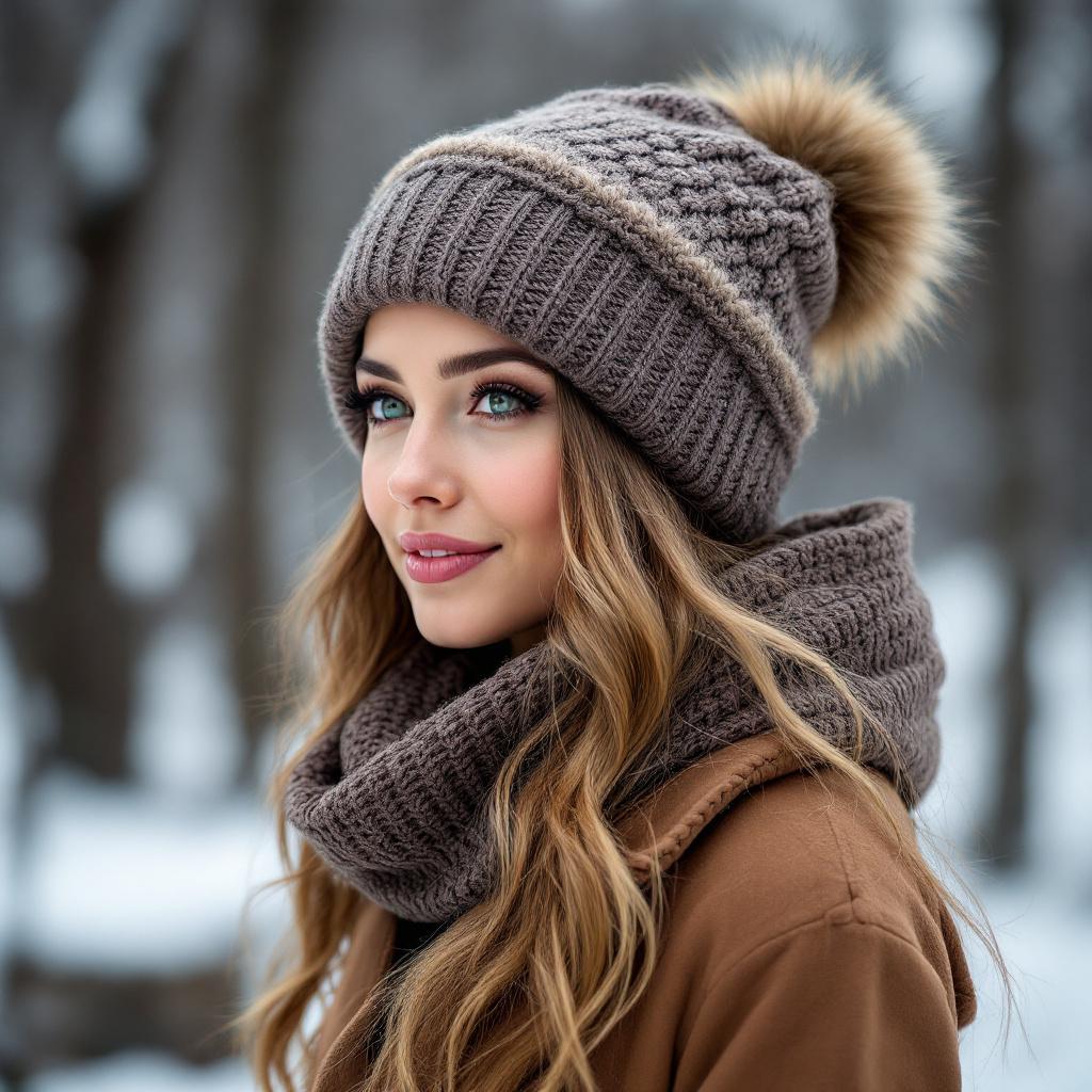 Cozy Knit Winter Hat