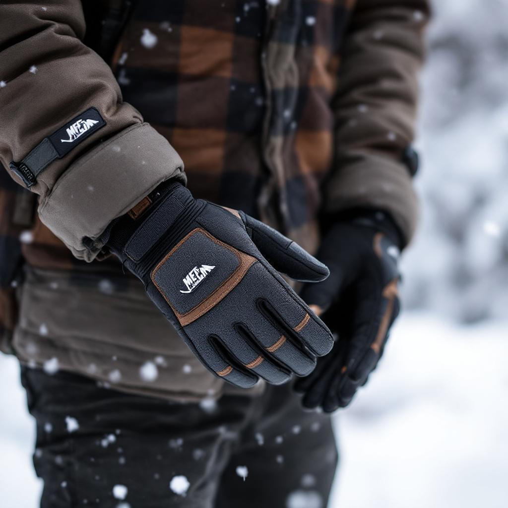 Winter Thermal Gloves brand