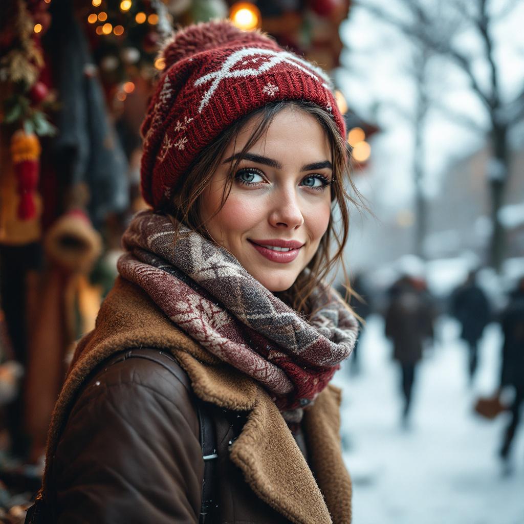 Cozy Knit Winter Scarf