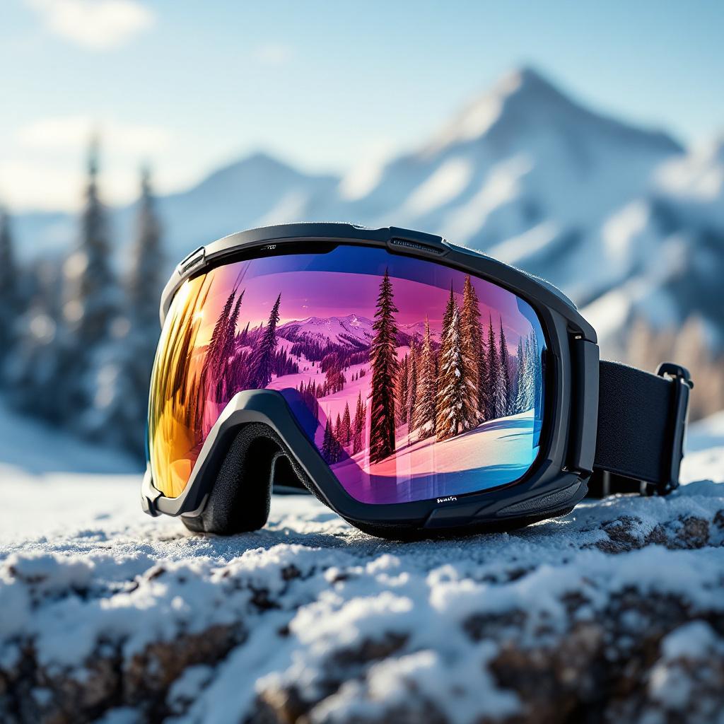 Ski Goggles Adjustable Lense