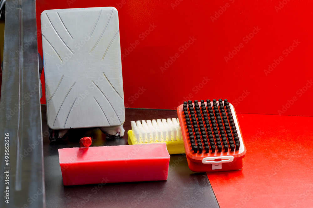 Ski and Snowboard Tuning Kit