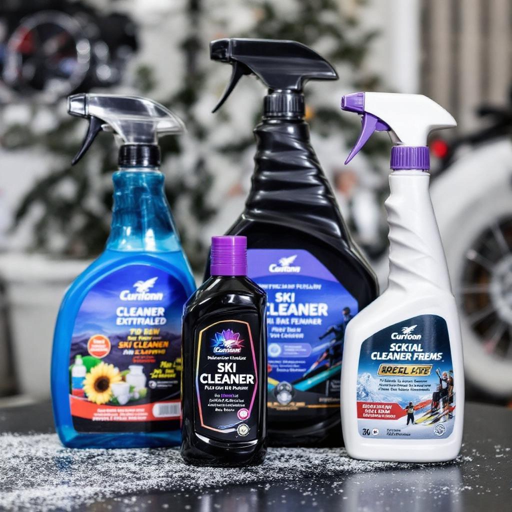 Ski and Snowboard Cleaning Set
