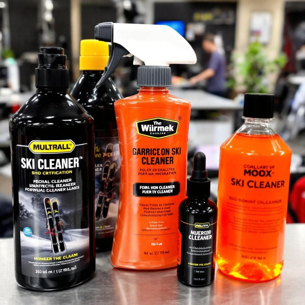 Ski Cleaner Assortment