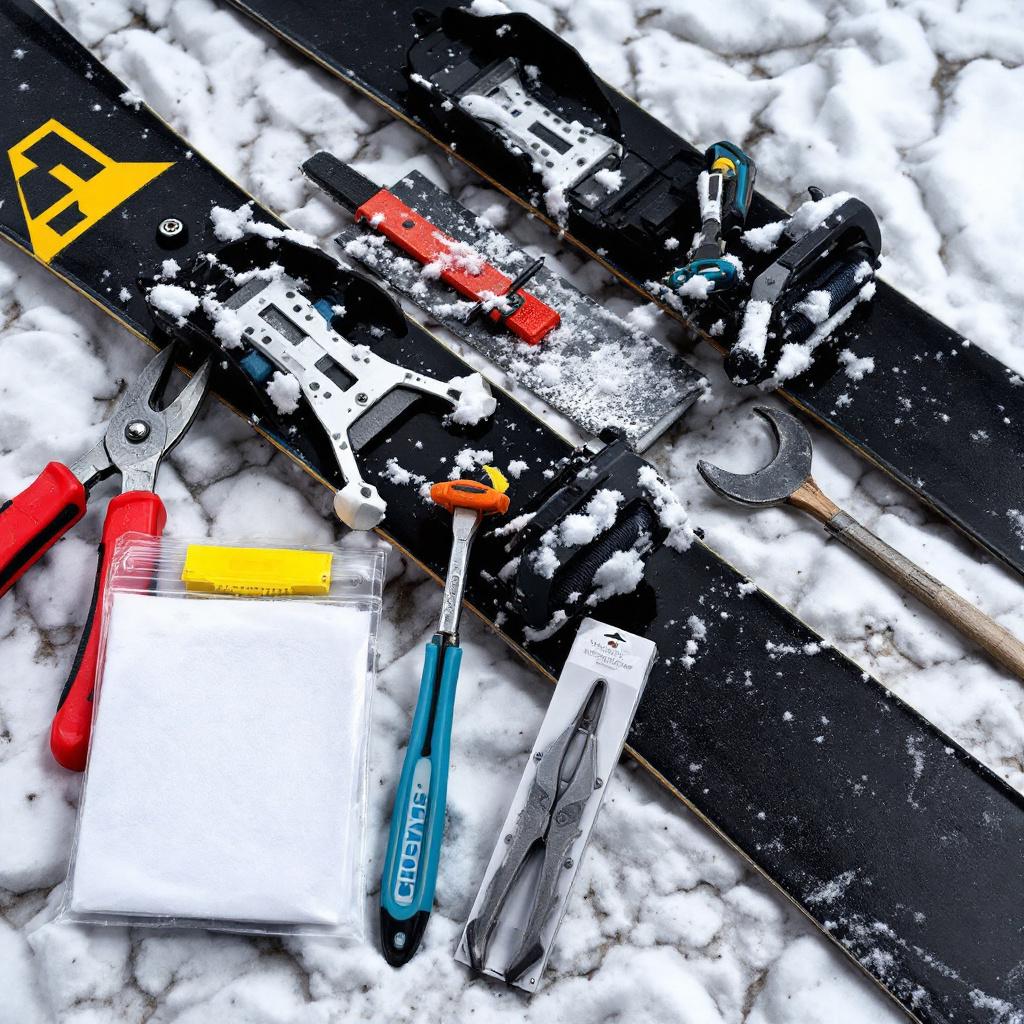 Backcountry Ski Repair Kit