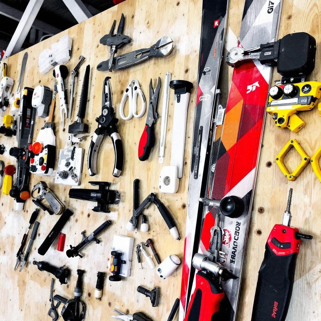 Atomic Redster Tool Set