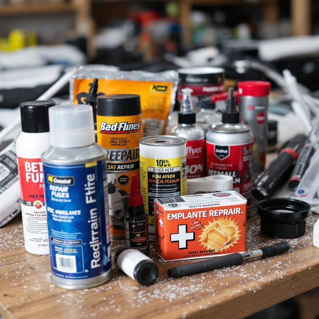 Ski and Equipment Repair Kit