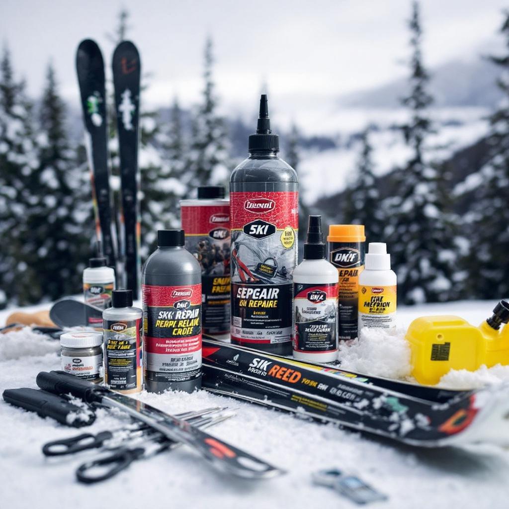 Ski Repair Kit Bundle