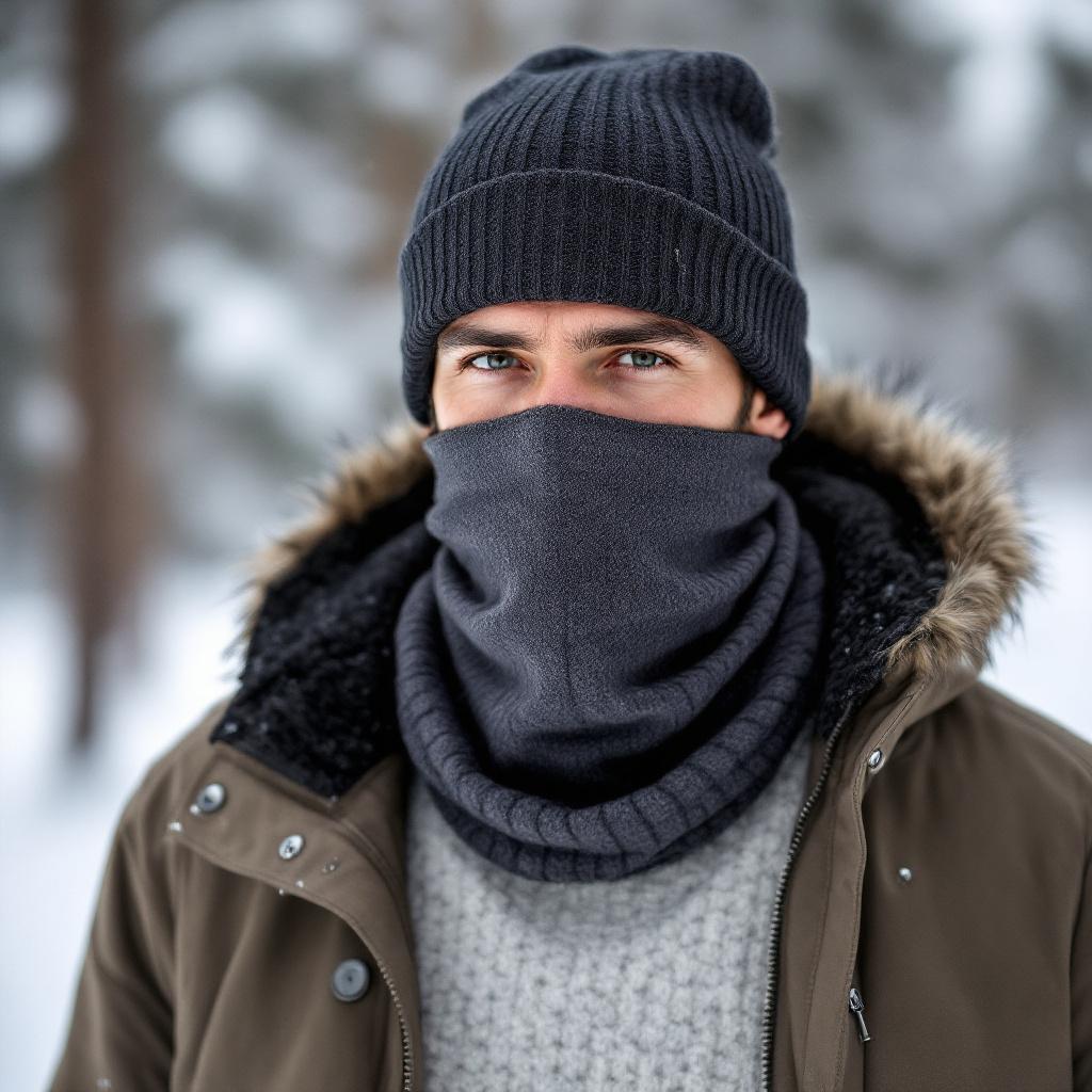Winter Fleece Neck Warmer