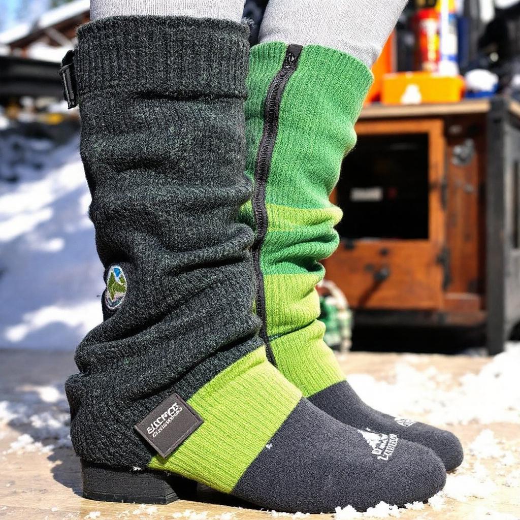 Thermal Wool ski socks