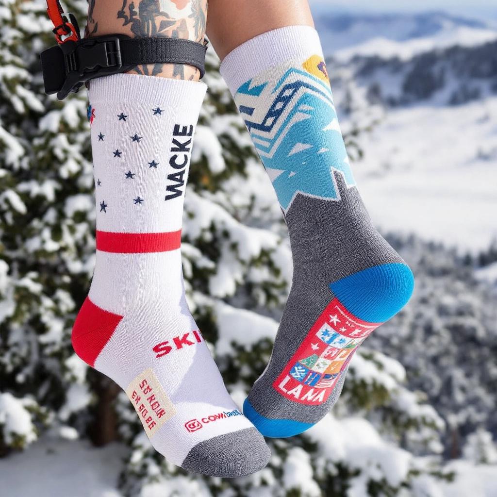 Winter Ski Socks