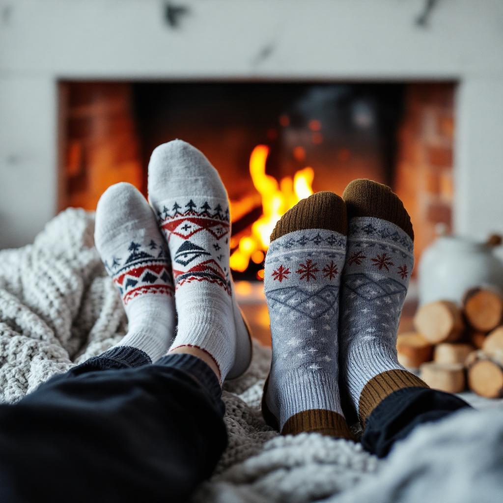 Cozy Winter Socks