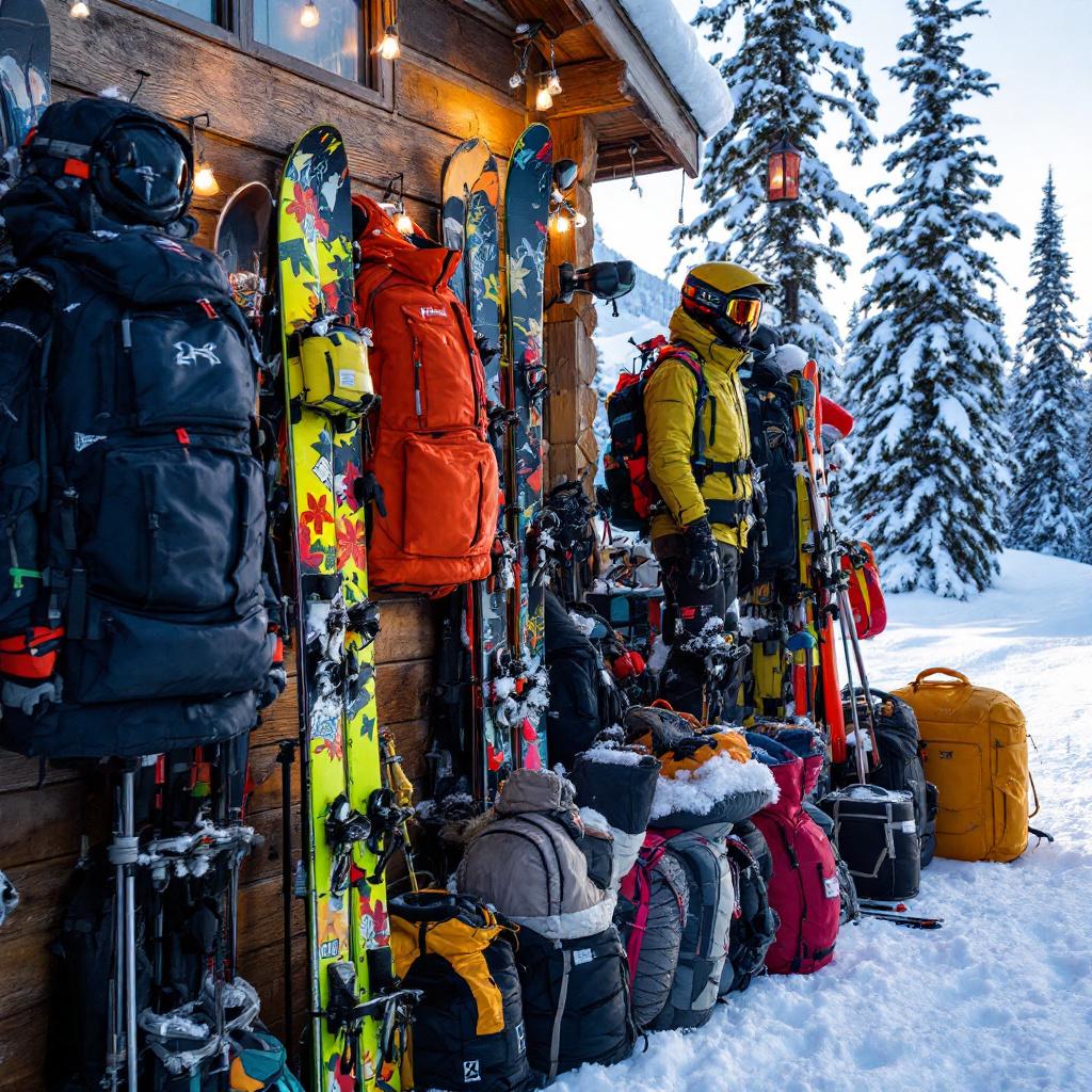 All-Mountain Backcountry Ski Set