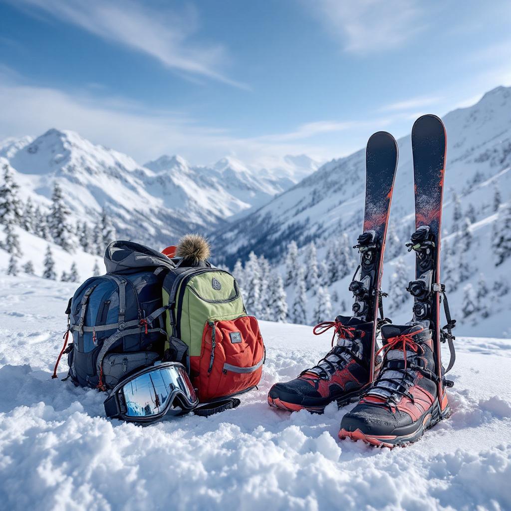 All-mountain Backcountry Gear set