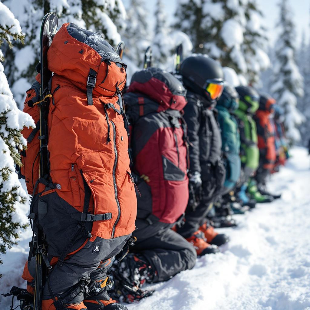 Waterproof Winter Backcountry Pack