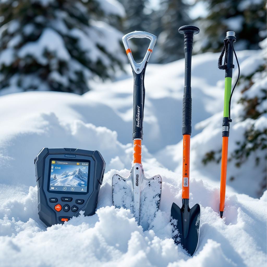 Avalanche Safety Kit