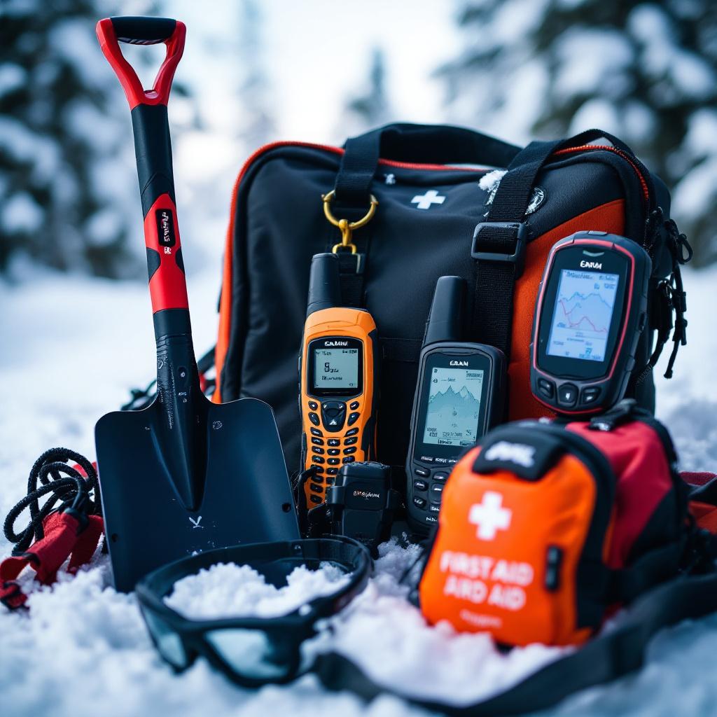 Winter Outdoor Survival Kit