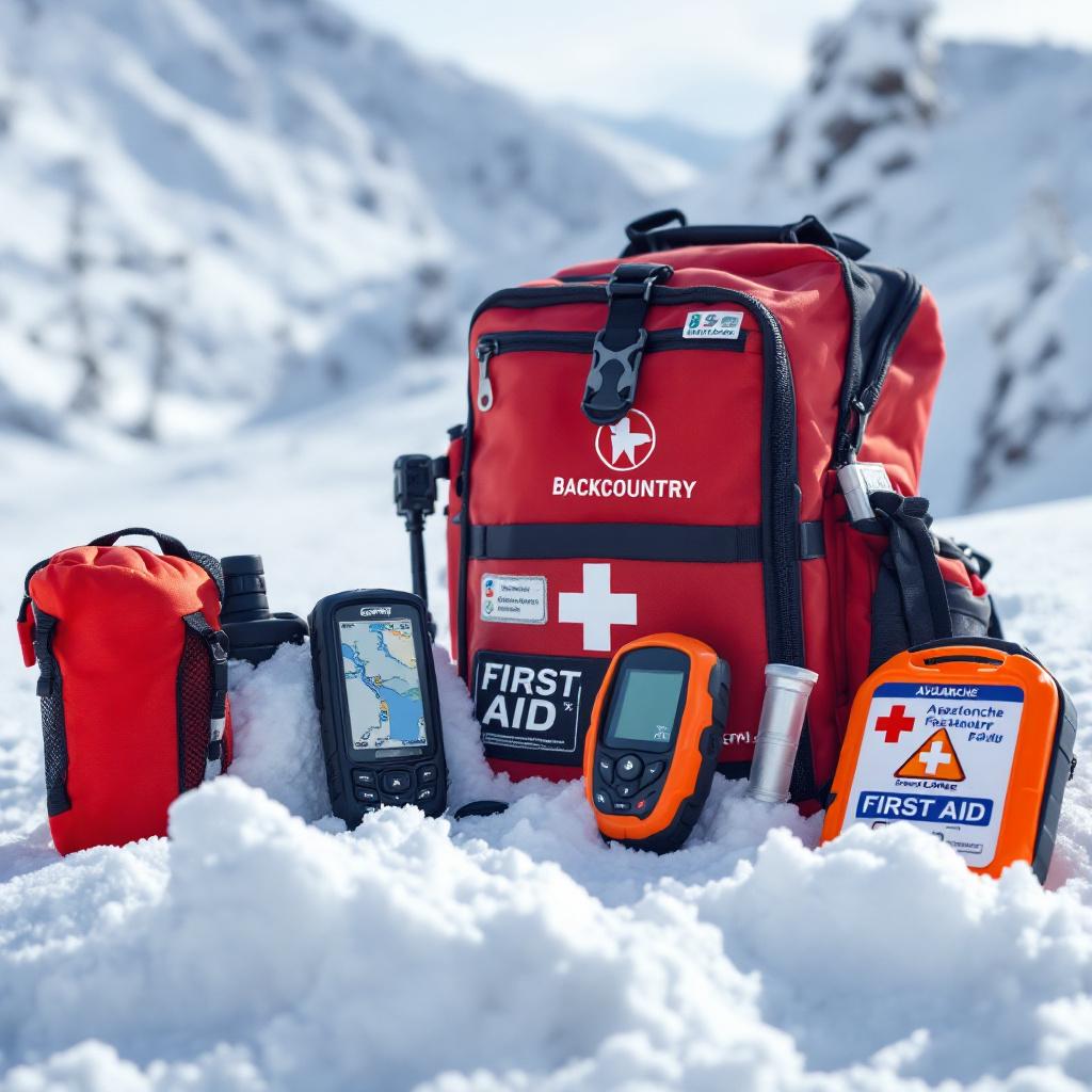 Backcountry First Aid Kit