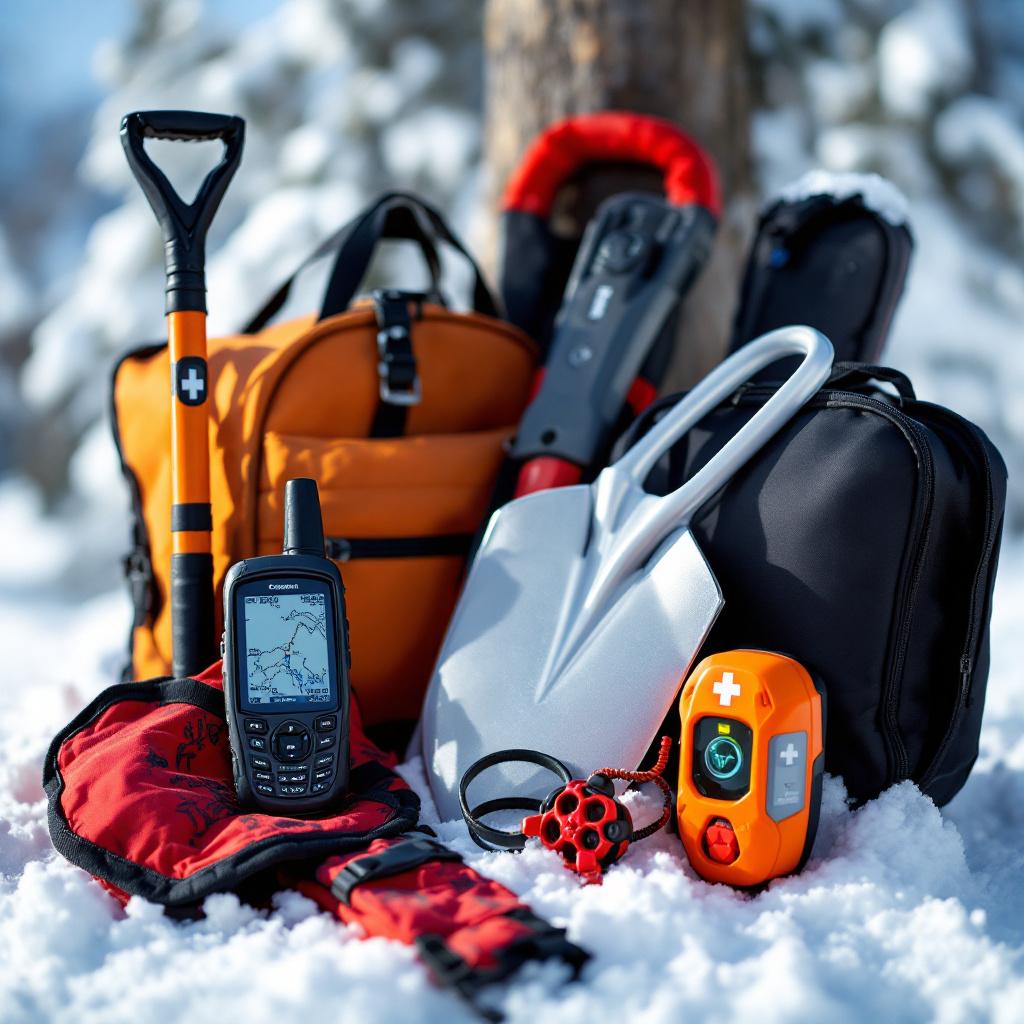 Avalanche Safety Kit