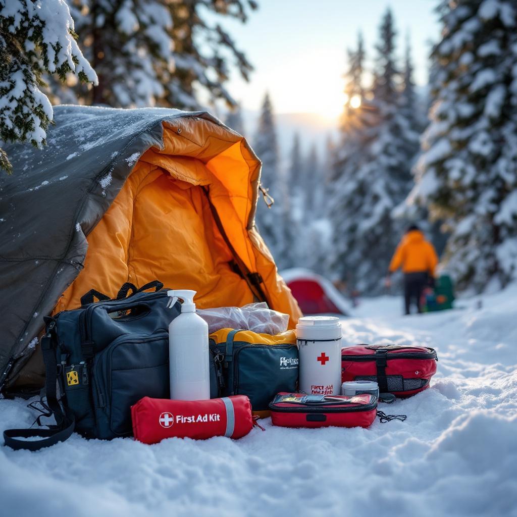 Comprehensive Winter Camping First Aid Kit