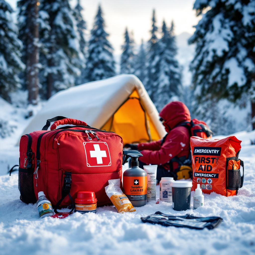 Emergency First Aid Kit