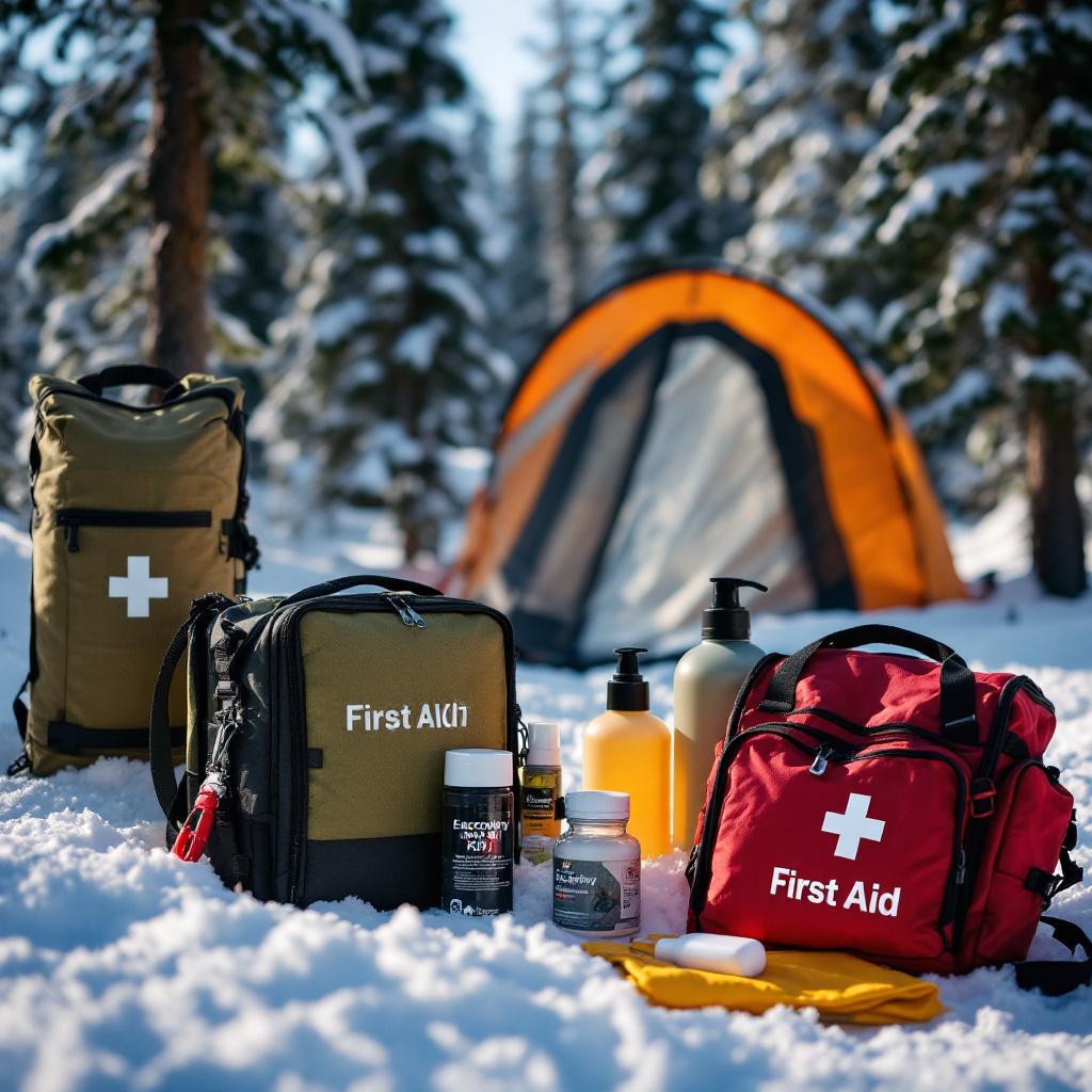 Outdoor First Aid Kit Set