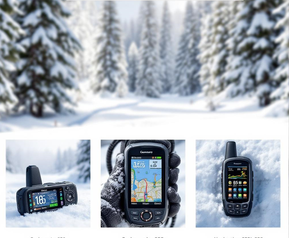 Handheld GPS Navigation Device