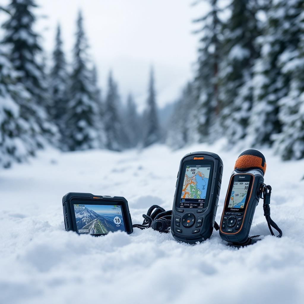 Outdoor GPS Navigation Devices