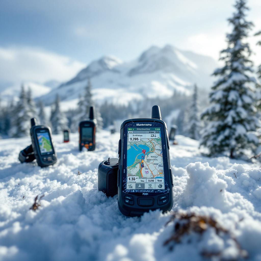 Handheld GPS Navigator