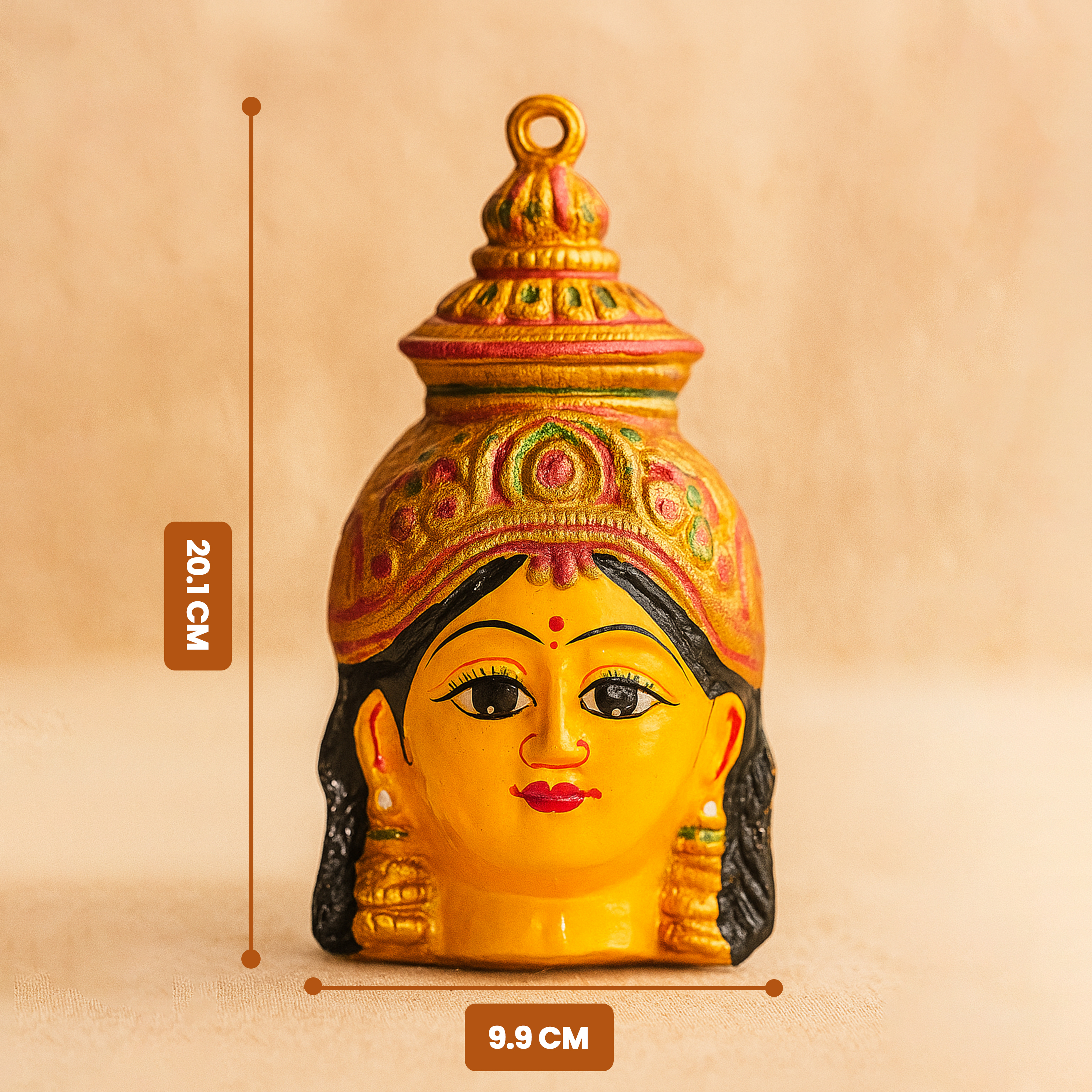 LAKSHMI PLAIN FACE  ( HT - 7 IN) 