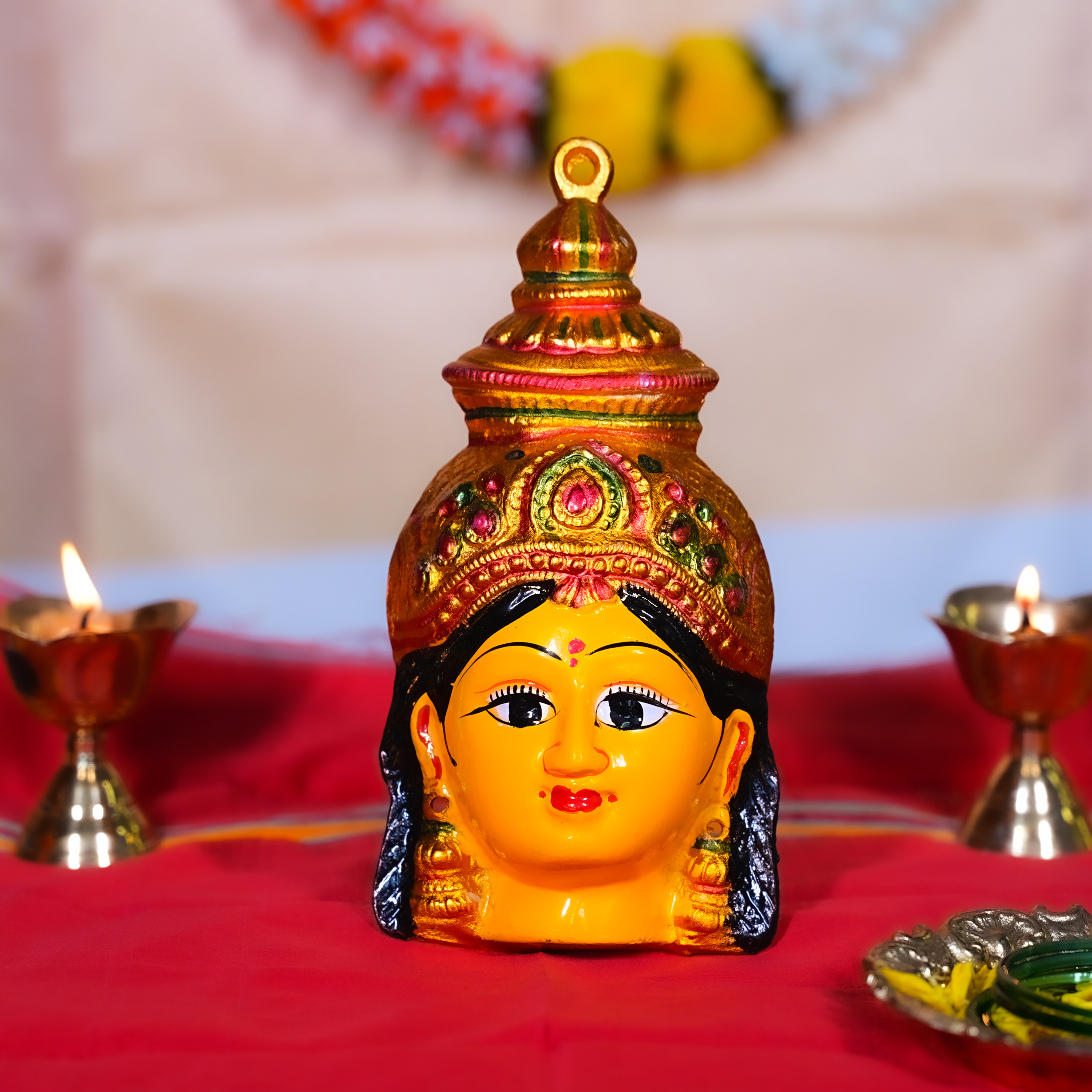 LAKSHMI PLAIN FACE  ( HT - 7 IN) 