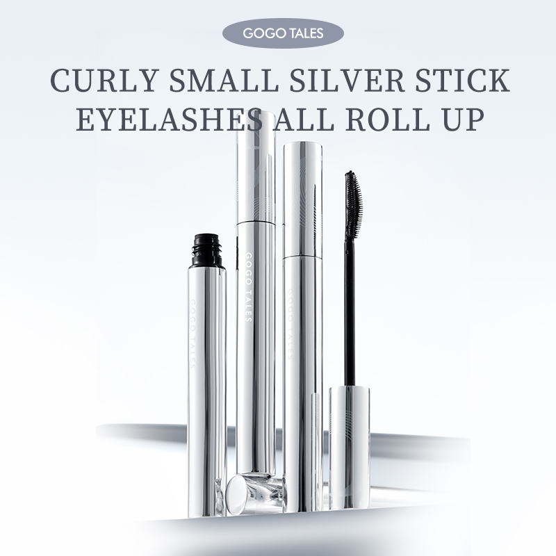 [BPOM]GOGO TALES 3D mascara waterproof tahan lama maskara anti air natural look black lentik bulu mata tebal eyelash curl volume in one roll day and night GT589