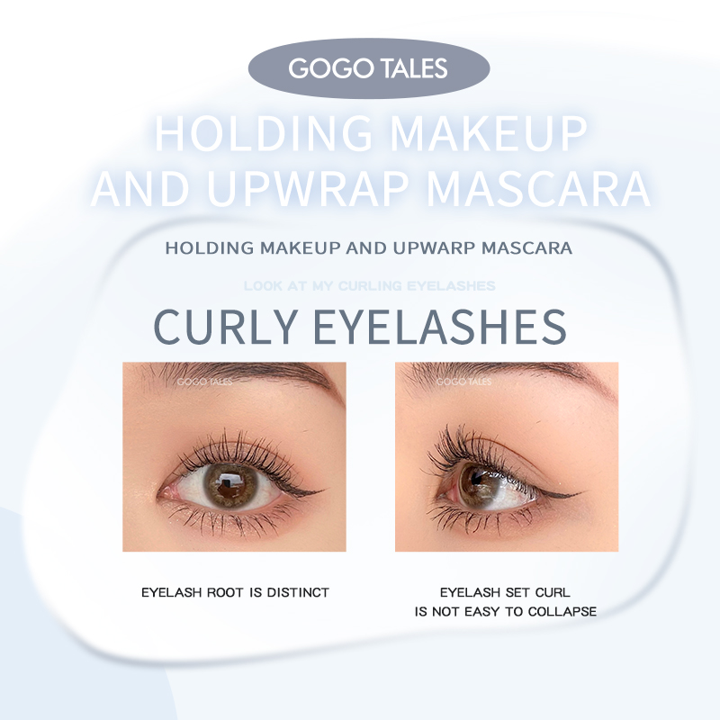 [BPOM]GOGO TALES 3D mascara waterproof tahan lama maskara anti air natural look black lentik bulu mata tebal eyelash curl volume in one roll day and night GT589