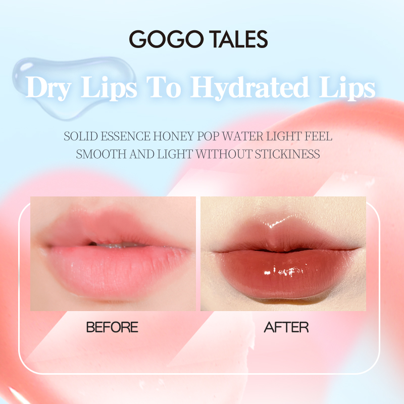 [BARU!]GOGO TALES LipGems Magical Lipstick Crystal Moisturizing Lipstik Matte Tahan Lama Transferproof Lipcream Waterproof Long Lasting Color Dewy Lips Ringan Liptint Kosmetik Bibir Make Up  GT815