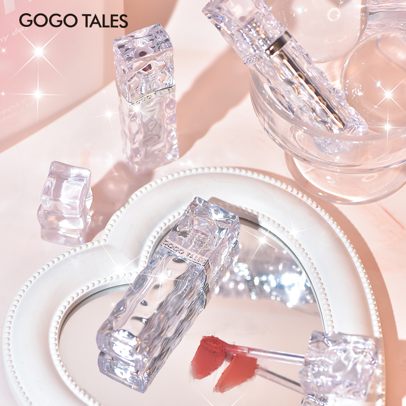 [BEST SELLER]GOGO TALES Ice Lipmud Lip Matte Velvet Lipstick Tahan Lama Liptint Kosmetik Bibir Lipcream Make Up Lipstik Liquid Lip Gloss GT620