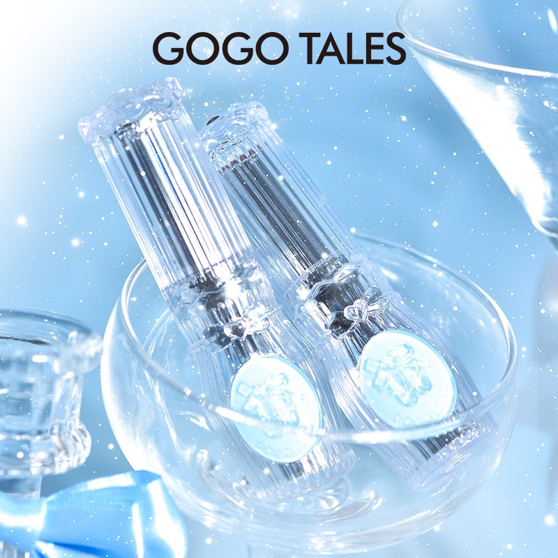 [BARU!]GOGO TALES LipGems Magical Lipstick Crystal Moisturizing Lipstik Matte Tahan Lama Transferproof Lipcream Waterproof Long Lasting Color Dewy Lips Ringan Liptint Kosmetik Bibir Make Up  GT815