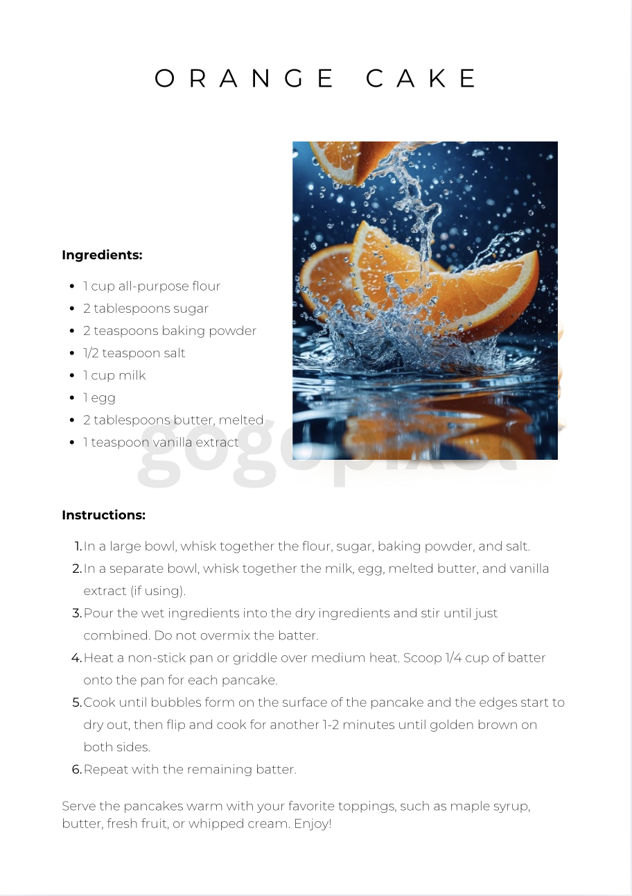 Vibrant Orange Slices Splash - Printable and Digital Downloadable 