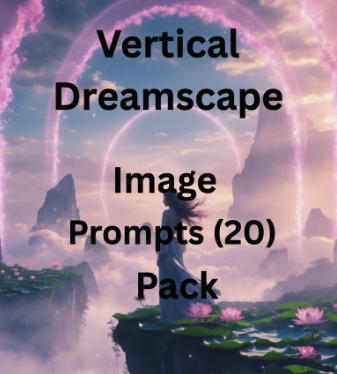 Vertical Dreamscape Image Prompts (20) Pack