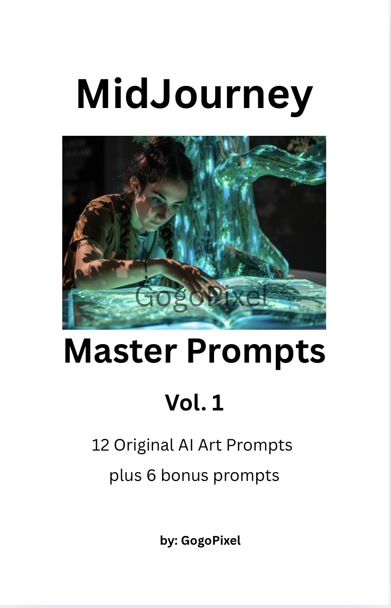 MidJourney Master Prompts Vol. 1