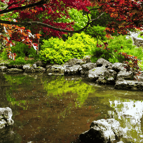 Zen & Meditation Garden Spaces