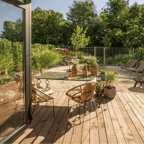 Estilo y Renovación de Plantas al Aire Libre