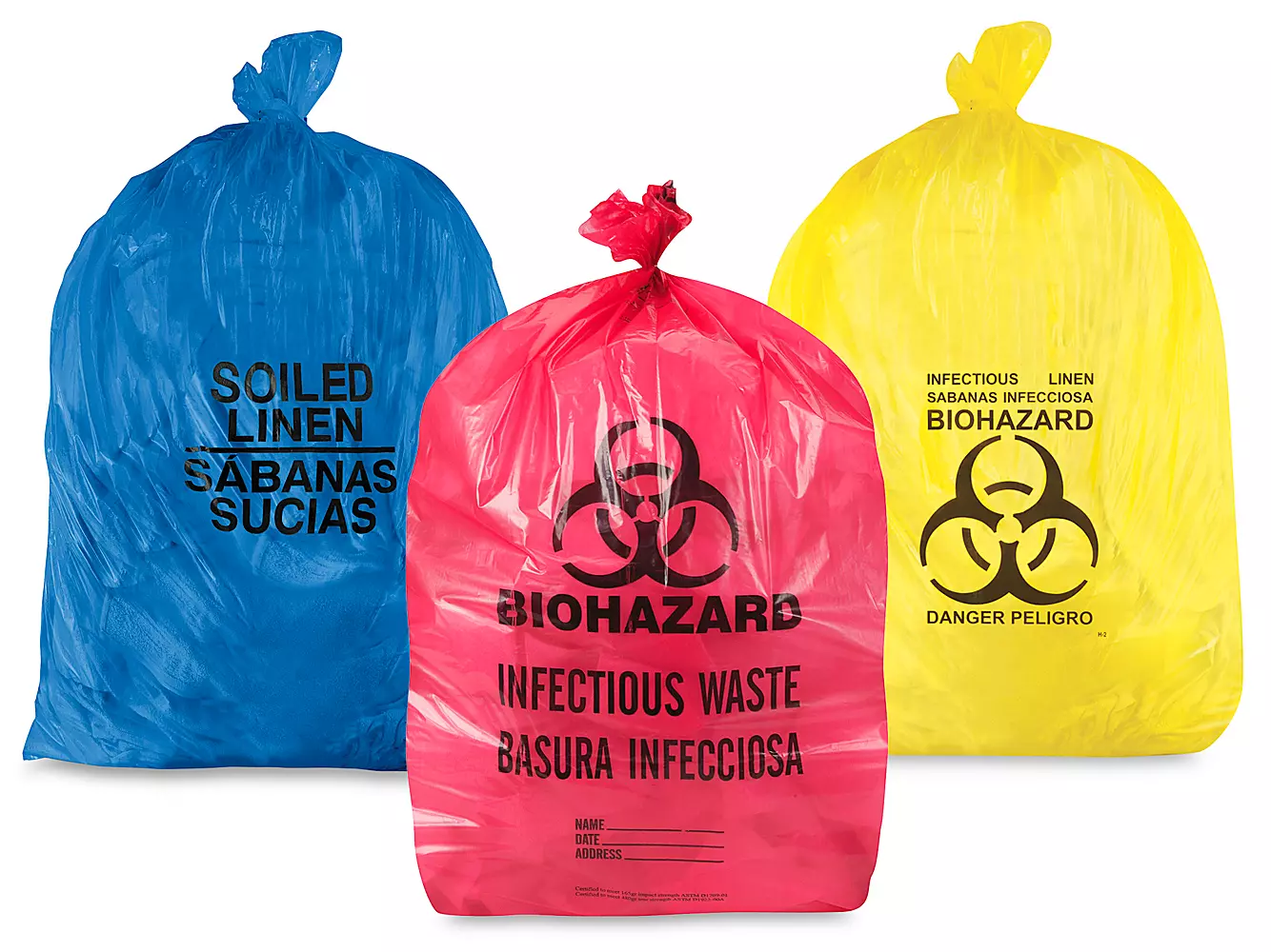 Biohazard Waste Bags