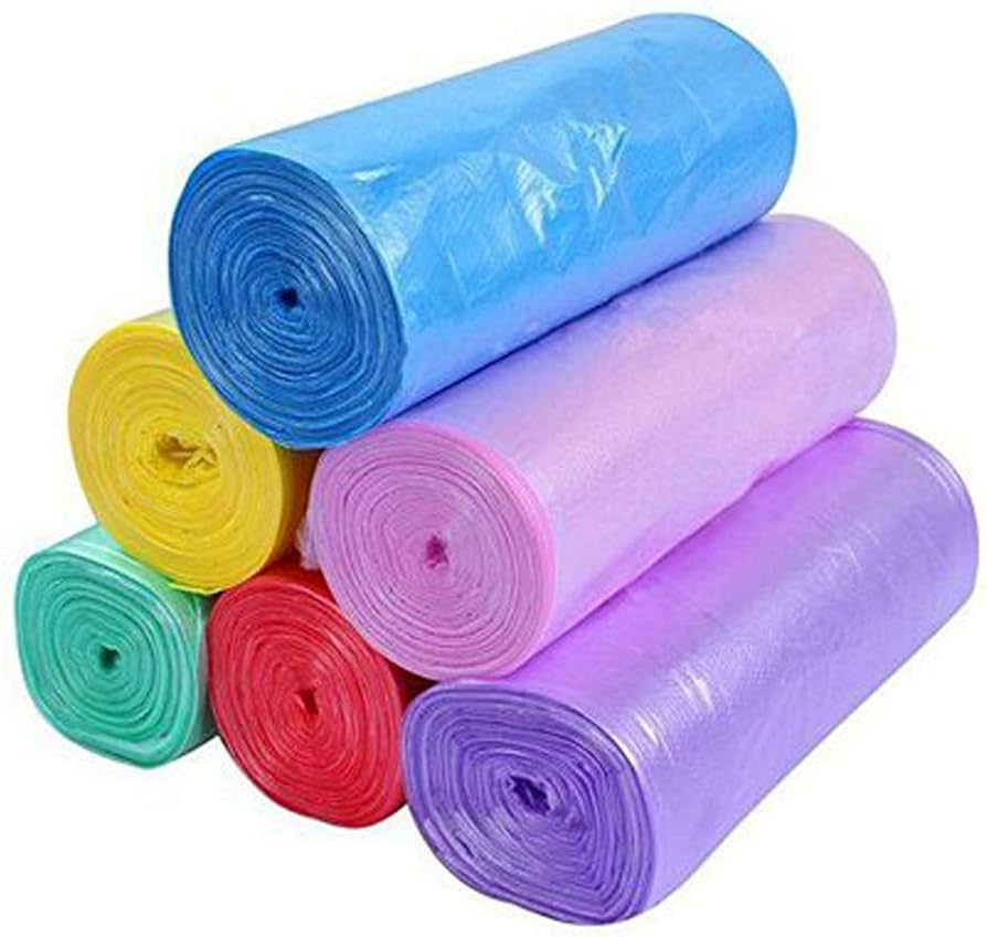 Colored Garbage Bags