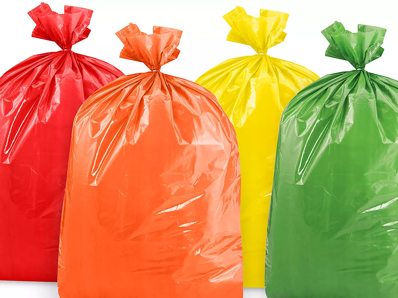 Colored Garbage Bags