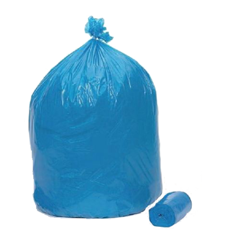 Blue Recycling Trash Bags