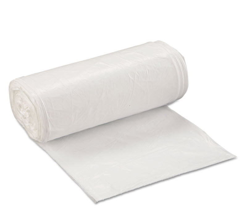Clear Garbage Can Liners