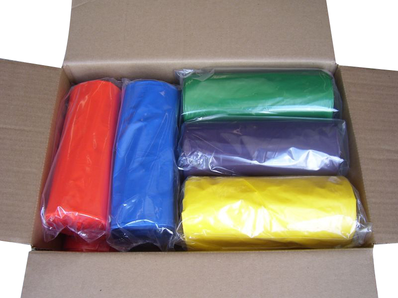 Colored Garbage Bags