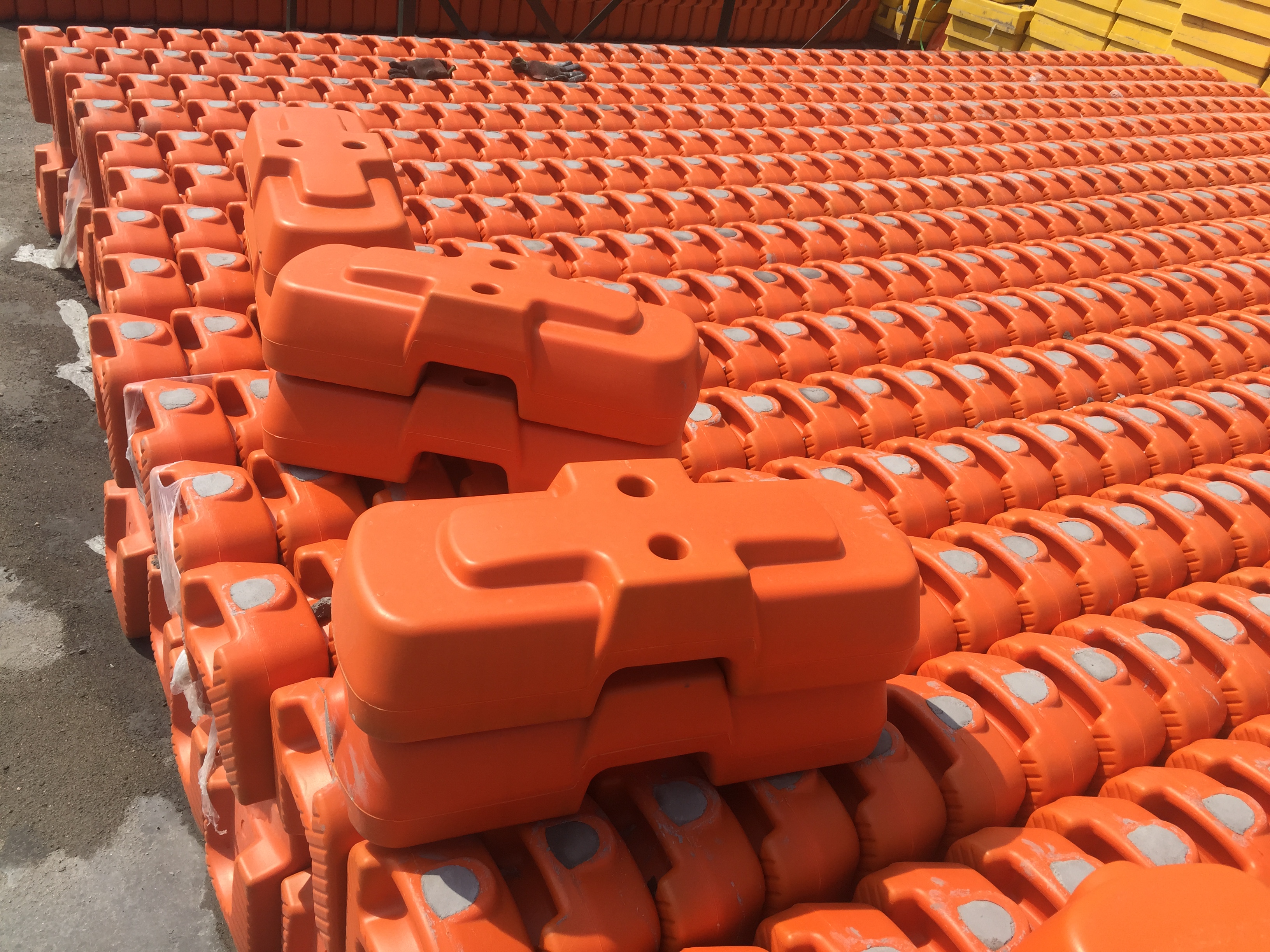 Temporary Fence Feet For Sale 