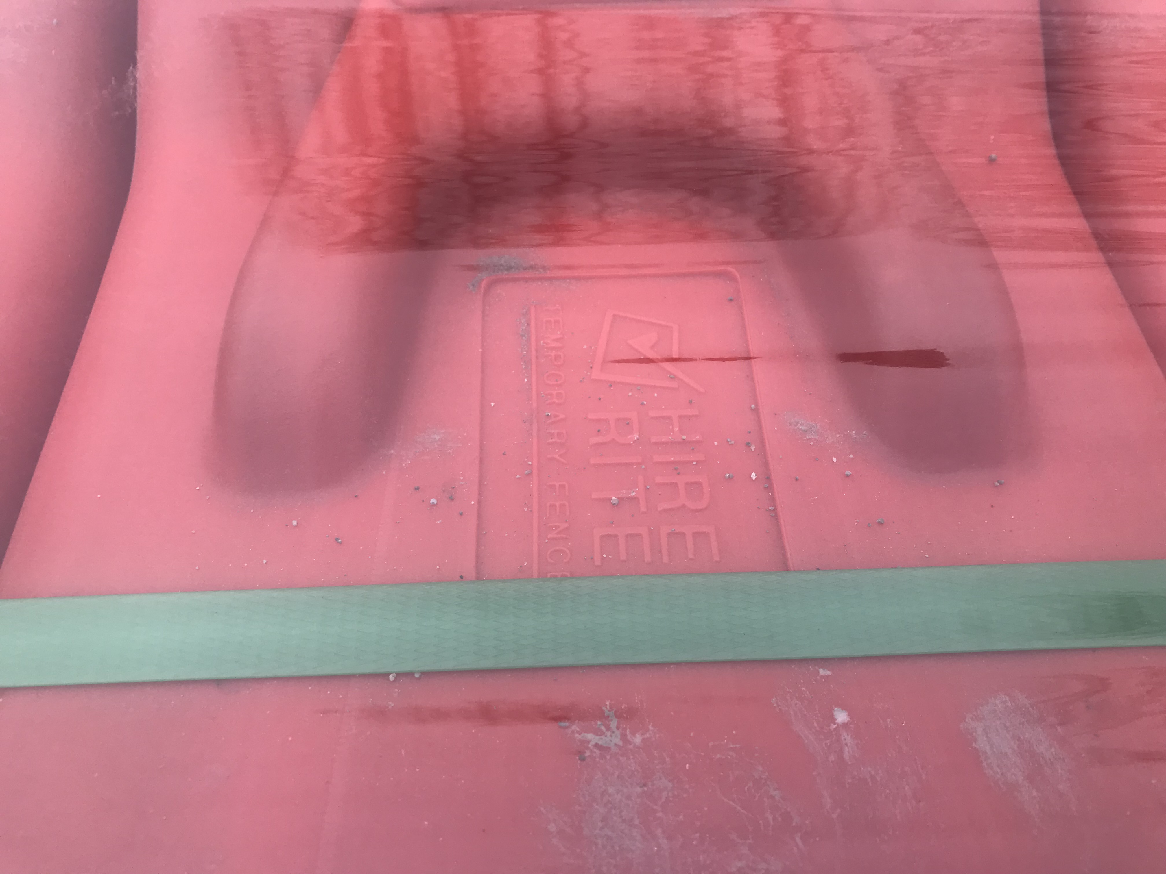 Temporary Fence Feet For Sale 