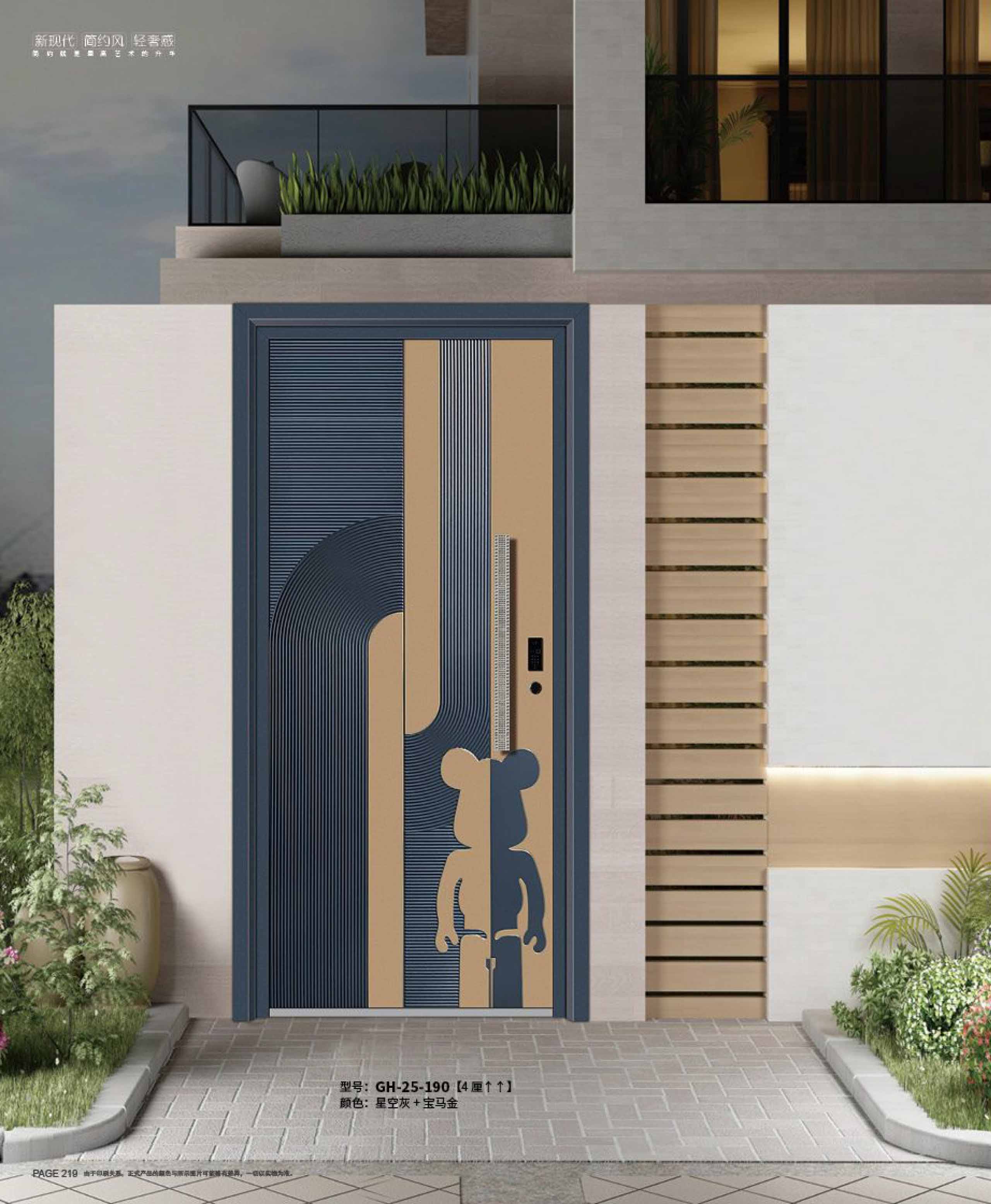 Modern Designer Front Door