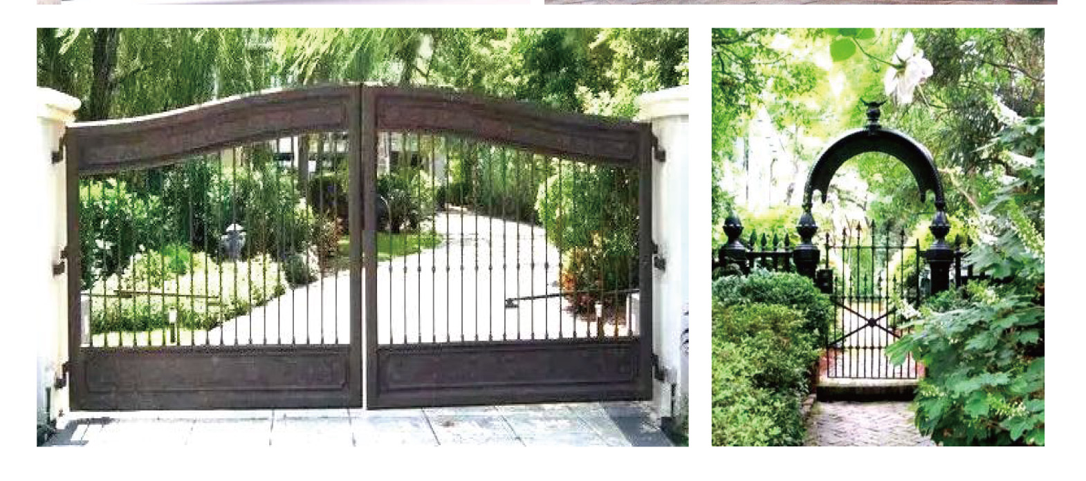 Wrought Iron Gates